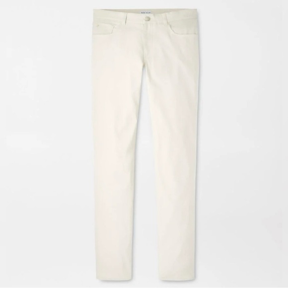 Peter Millar EB66 Performance Pants Men 34x34 Crown Craft Sport Five Pocket Golf - Picture 1 of 12